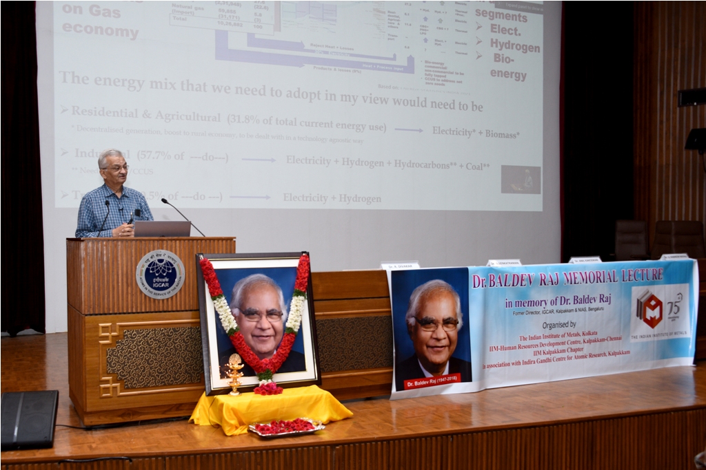 Dr. Baldev Raj Memorial Lecture