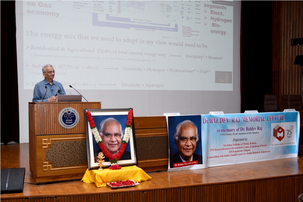 Memorial Lecture