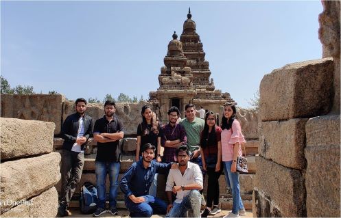 OCES 2020,  Mamallapuram Visit