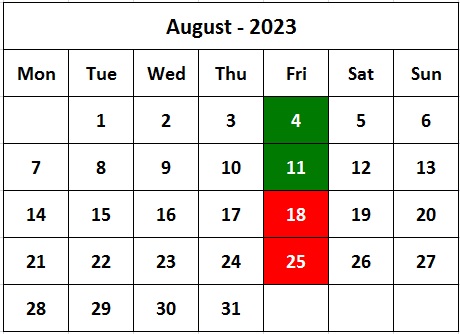 Calendar