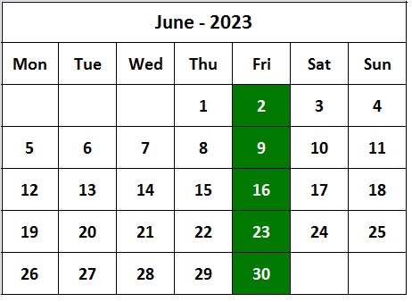 Calendar