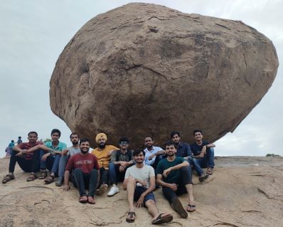 OCES 2019,  Mamallapuram Visit