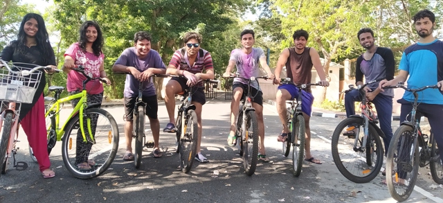 OCES 2019, Cycling Event