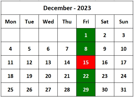 Calendar