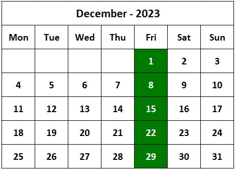 Calendar