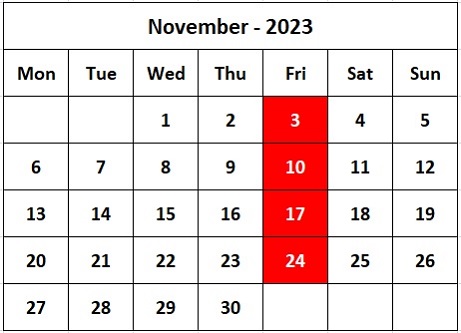 Calendar