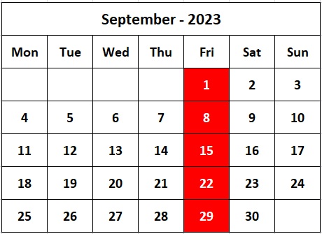 Calendar