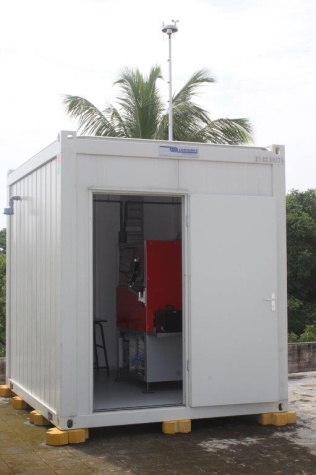 Facilities at EnAS
